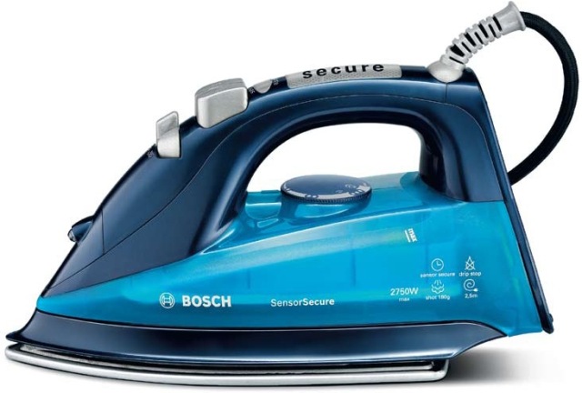 Утюги Bosch SensorSecure Утюги Bosch SensorSecure