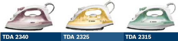 Утюги Bosch серии TDA 23...